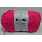 Fio/Lã Cisne DPrimera Double 80g Cisne - Cor 00381-Fucsia
