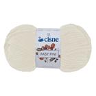 Fio/Lã Cisne Fast Fini 100g 100% Poliester Tex 588 - Coleção Fashion 2023