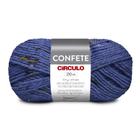 Fio/Lã Confete 100g Circulo - Tex 476, 210 metros (acrilico/viscose)