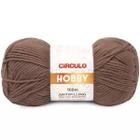 Fio Lã Hobby Circulo 100G Crochê Trico 7561 - Madeira