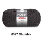 Fio Lã Hobby Circulo 100G Crochê Trico 7561 - Madeira