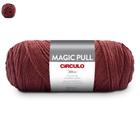 Fio/Lã Magic Pull 200g Circulo - Tex 653, 306m (efeito de listras)