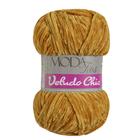 Fio/Lã Moda Fios Veludo Chic- 170m - 100g