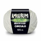 Fio Linha Amigurumi Glow Círculo - 50g / 105m - Brilha no Escuro