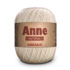 Fio Linha Anne 500m Circulo para crochê 100% algodão 50 cores - Círculo