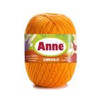 Fio Linha Anne 500m Circulo para crochê 100% algodão 50 cores