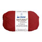 Fio/Linha Cisne Natural 6 Cabos 100g 100% Algodão 220m Tex 445