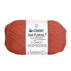 Fio/Linha Cisne Natural 6 Cabos 100g 100% Algodão 220m Tex 445