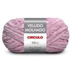 Fio Linha Lã Veludo Molhado Circulo - 100m/100g