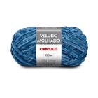 Fio Linha Lã Veludo Molhado Circulo - 100m/100g - Circulo S/A