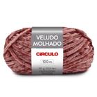 Fio Linha Lã Veludo Molhado Circulo - 100m/100g