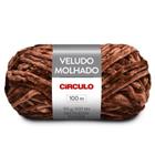 Fio Linha Lã Veludo Molhado Circulo - 100m/100g