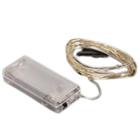 Fio Luz Led 2 Metros E 20 Leds Funciona A Pilha