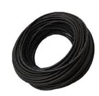 Fio Manga Flexível 4 Vias 24 Awg 100 Metros Preto - New Line Cable