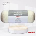 Fio Marfim Circulo 200g Cor Coffee 9003