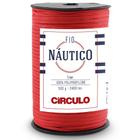 Fio Náutico 5mm com 500g Cor 3402 Vermelho - Círculo