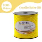 Fio Náutico Amarelo Gema 2.5Mm - Rolo C/ 100 Metros - Nybc