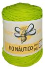 Fio Náutico Premium Poliéster 5mm 500g Trico Croche Verde 12