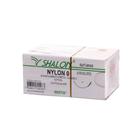 Fio nylon 0 c/agulha 1/2 75cm 4mr c/24 envelopes n700mr40 - shalon