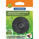 Fio Nylon 1,8 Mm Roçadeira Corta Grama 8 Metros Tramontina