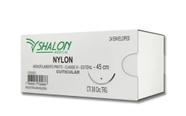 Fio Nylon 2-0 S/ Agulha 24un 1,5m - Shalon