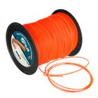 Fio Nylon 2Kg 3Mm Roçadeira Quadrado Para Garthen Resistente - BJB equipamentos