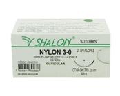 Fio Nylon 3-0 C/Ag.3 Cti Cx C/24 Un - Shalon