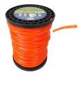 Fio Nylon Redondo 2.65Mm. Bobina 2.25Kg, Aprox 361M. - Willemann