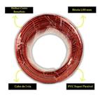 Fio Remoto 1Mm C/100Mts P/Ligação De Módulo Amplificador Som - X-Cable Power