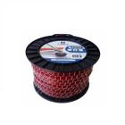 Fio Rolo Nylon Redondo 3,0Mm Vermelho Husqvarna