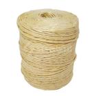 Fio Sisal Natural 300/1 - 1Kg - 2,4Mm