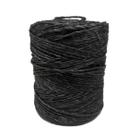 Fio Sisal Tingido Preto 700/2 - 250G - Construmarcas