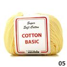 Fio Super Soft Cotton Basic 50g - Cervinia - Linha de Bordado - Magazine  Luiza