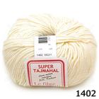 Fio Super Tajmahal 50g - Lã Merino, Seda e Cashmere