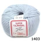 Fio Super Tajmahal 50g - Lã Merino, Seda e Cashmere - Cervinia