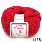 Fio Super Tajmahal 50g - Lã Merino, Seda e Cashmere - Cervinia