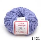 Fio Super Tajmahal 50g - Lã Merino, Seda e Cashmere