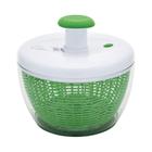 Fiorentina Green Pro Spinner - Prático com Tigela, Escorredor e Sistema de Drenagem Integrado - 6,6000ml - Salada Fresca