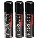 Fiorucci Touch Kit - 3 Desodorantes Aerossóis