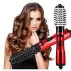 Fios Sem Frizz: Escova Rotativa Secadora Anti Frizz 110V