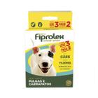 Fiprolex 1,34mL Combo Antipulgas e Carrapaticida Cães 11 a 20kg Leve 3 pague 2