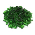 Fire Glass Cristal Para Lareira A Gás Etanol Verde - 3Kg