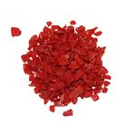 Fire Glass Cristal Para Lareira A Gás Etanol Vermelho - 13Kg