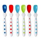 First Essentials por NUK Rest Easy Spoons, Pack de 6 (a cor pode variar)