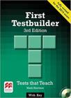 First testbuilder students book pack with key