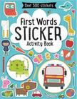First Words Sticker - Activity Book - Make Believe