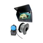 Fish Finder Portátil com Câmera Subaquática 1080p e Tela LCD de 4,3 Polegadas