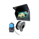 Fish Finder Portátil com Câmera Subaquática 1080p e Tela LCD de 4,3 Polegadas