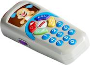 Fisher-Price 887961256321 rir e aprender brinquedo infantil remoto e educacional eletrônico com música, luzes, cores e frases, adequado para 6 meses mais