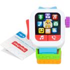 FISHER-PRICE Aprender Brincar Meu Primeiro Smartwatch